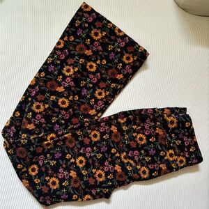 Wrangler High rise corduroy flare jeans in size 8x34